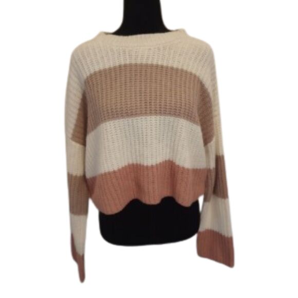 Sincerely Jules Women's Size Small Cropped Sweater - Picture 1 of 6